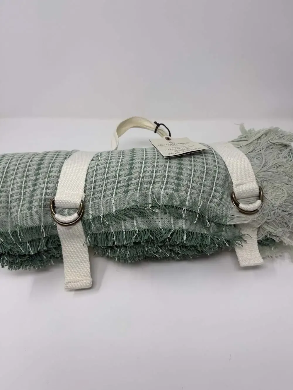 Hearth & Hand with Magnolia Indoor/Outdoor Oversized Blanket with Strap